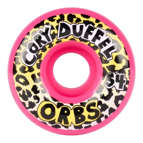 Welcome Orbs Corey Duffel Pink 99A 54mm Skateboard Wheels