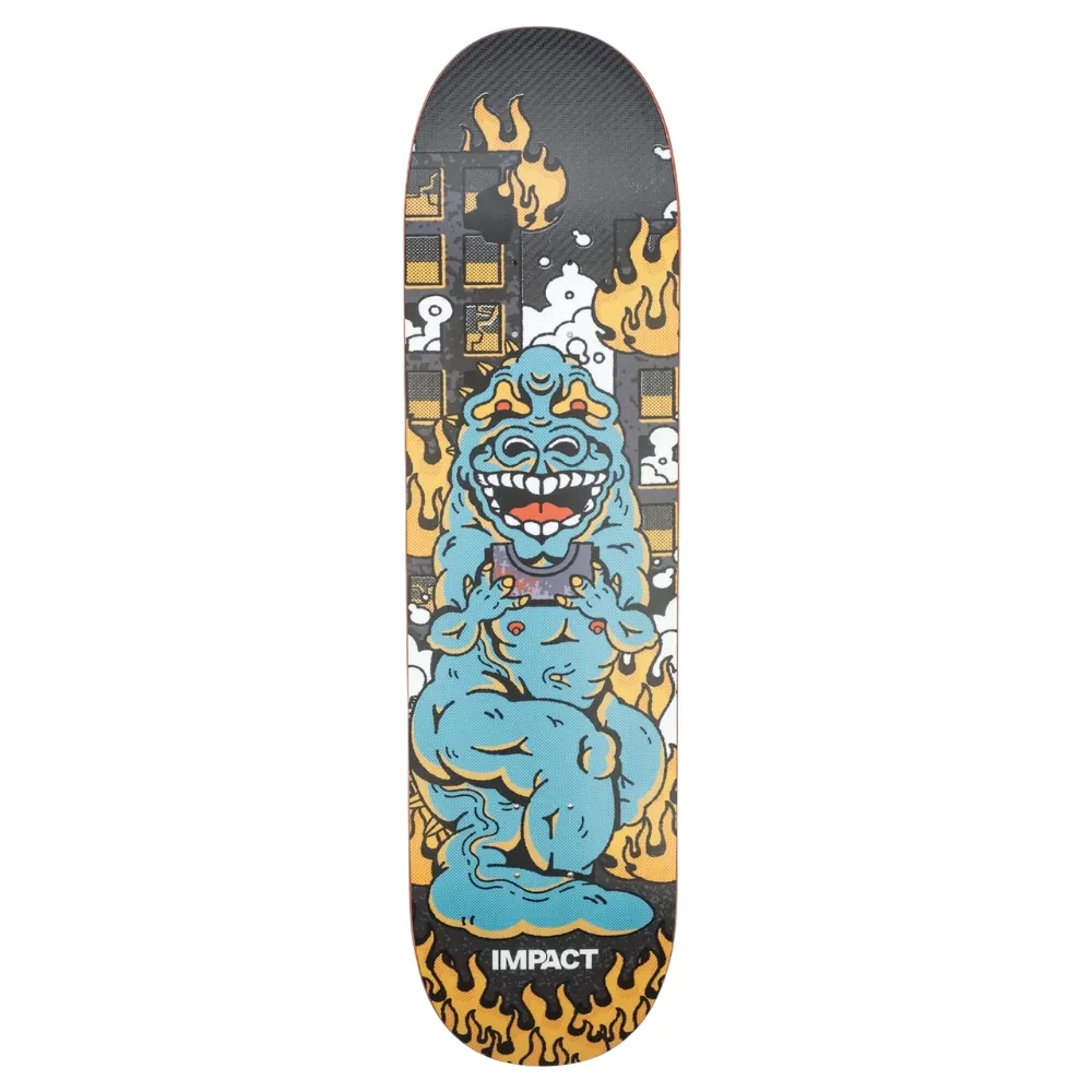 Impact XPU Zilla Standard 8.125 Skateboard Deck