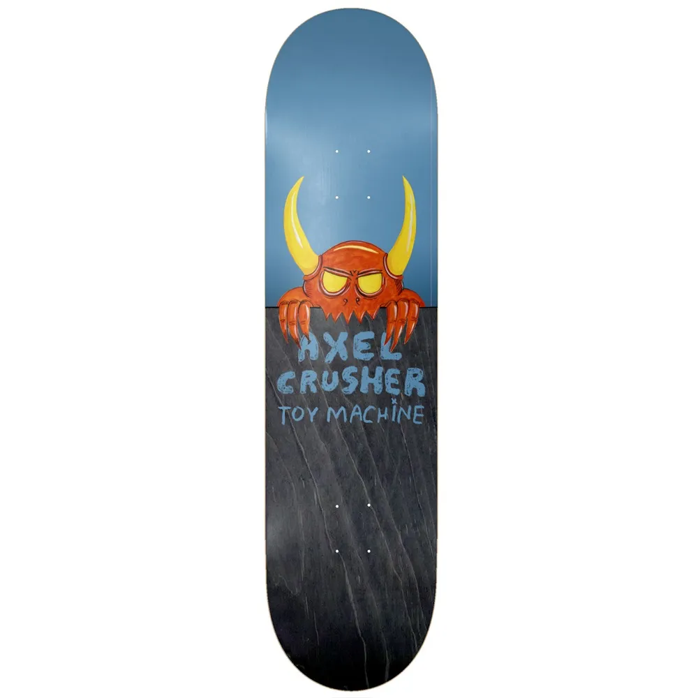 Toy Machine Axel Fence 8.25 Skateboard Deck