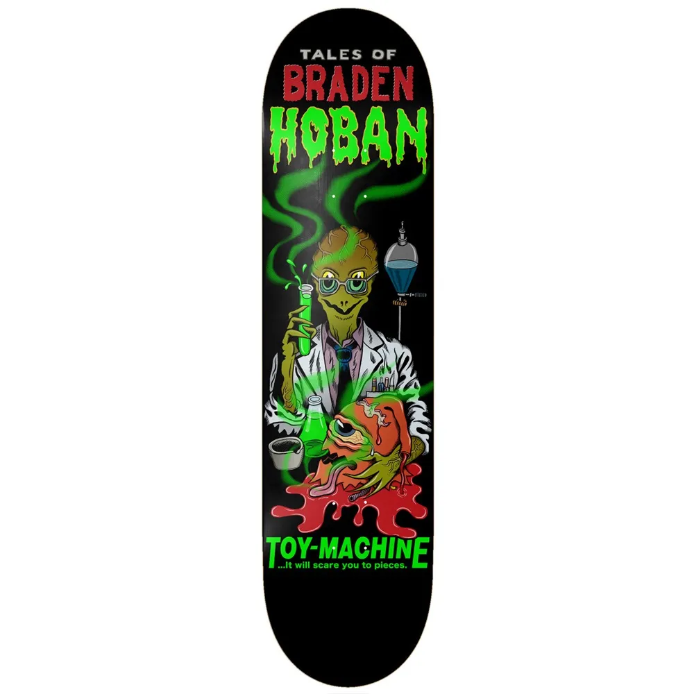 Toy Machine Hoban Mad Scientist 8.38 Skateboard Deck