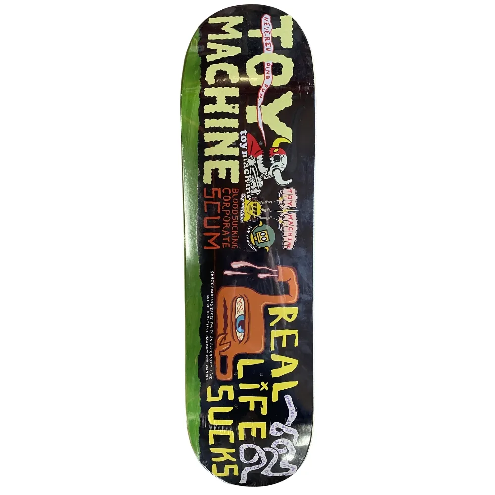 Toy Machine Neverending 8.25 Skateboard Deck