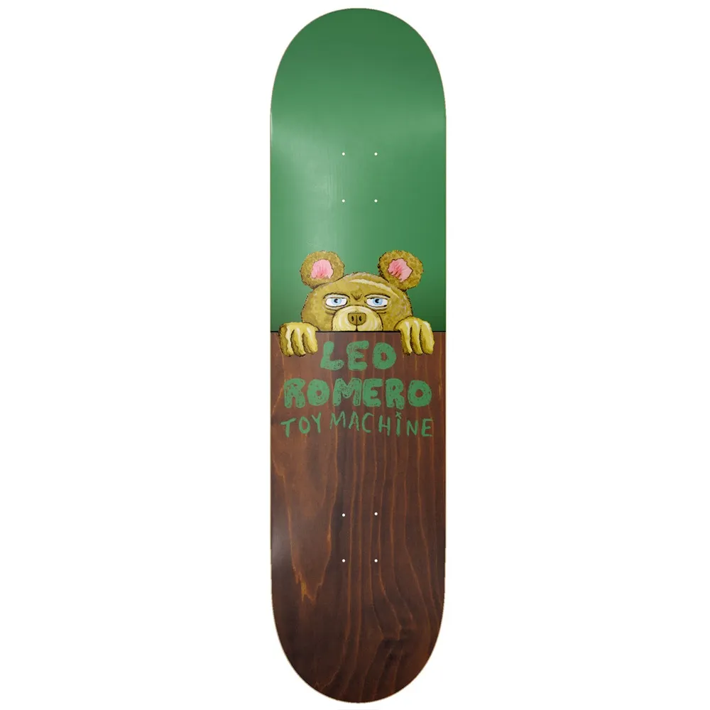 Toy Machine Romero Fence 8.125 Skateboard Deck