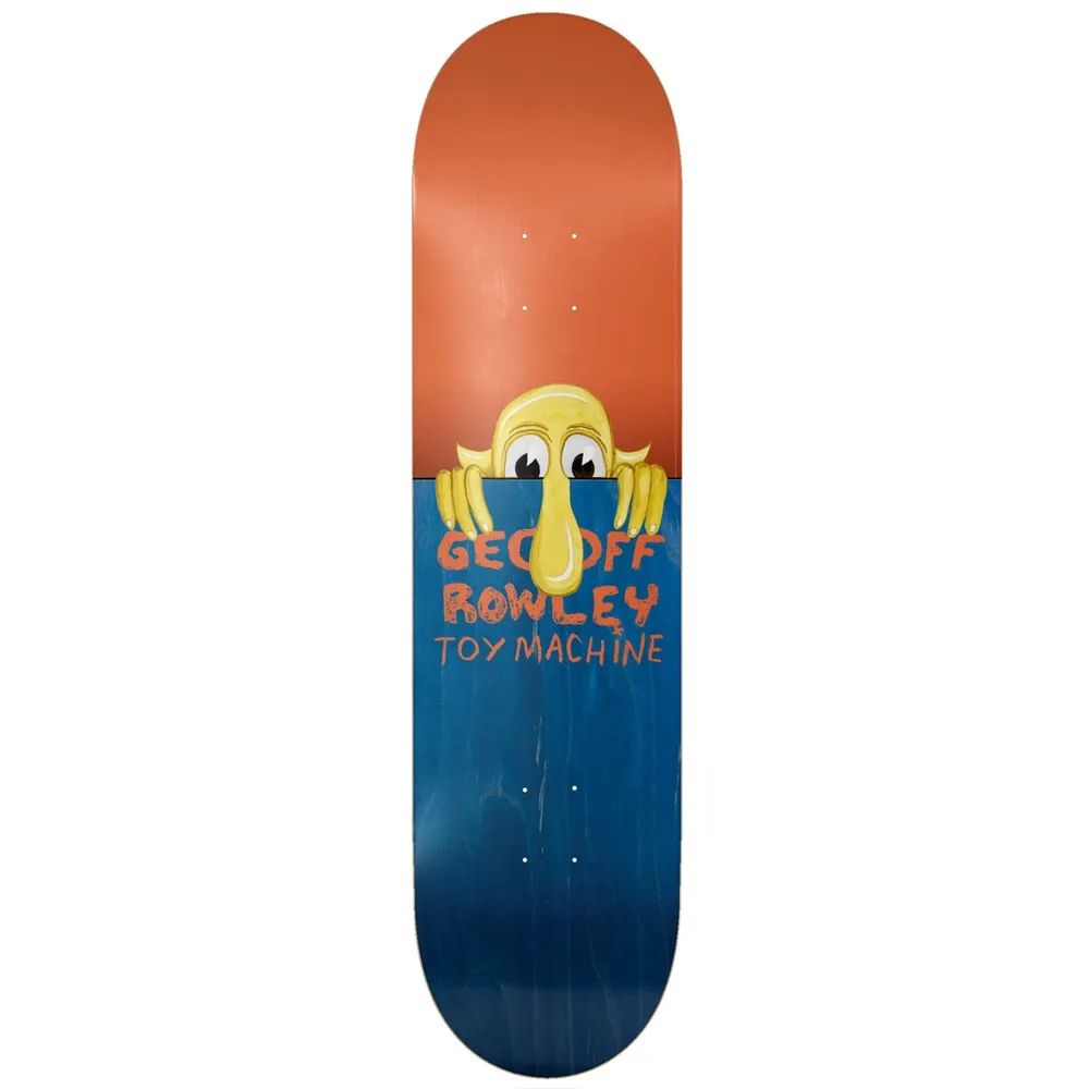 Toy Machine Rowley Fence 8.5 Skateboard Deck