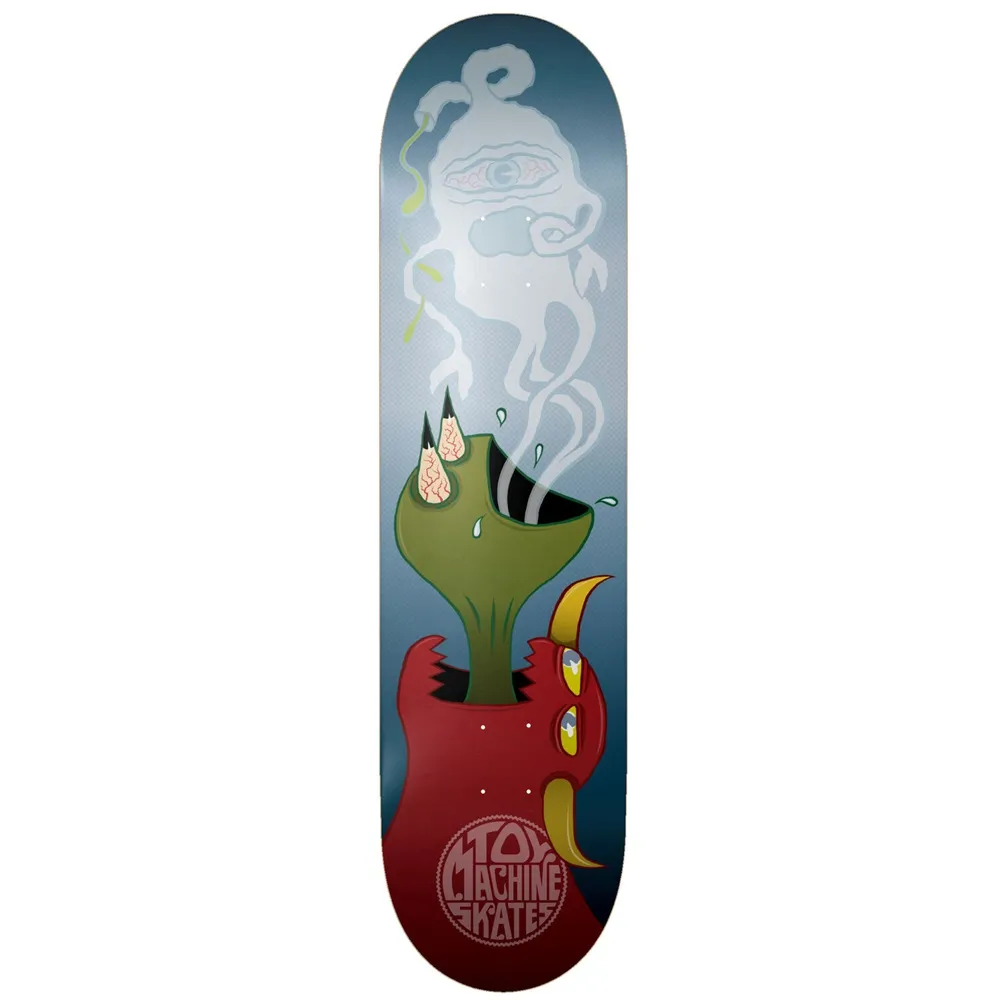 Toy Machine Who Eats Who 8.13 Skateboard Deck