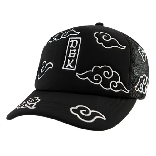DGK Arashi Black Trucker Hat