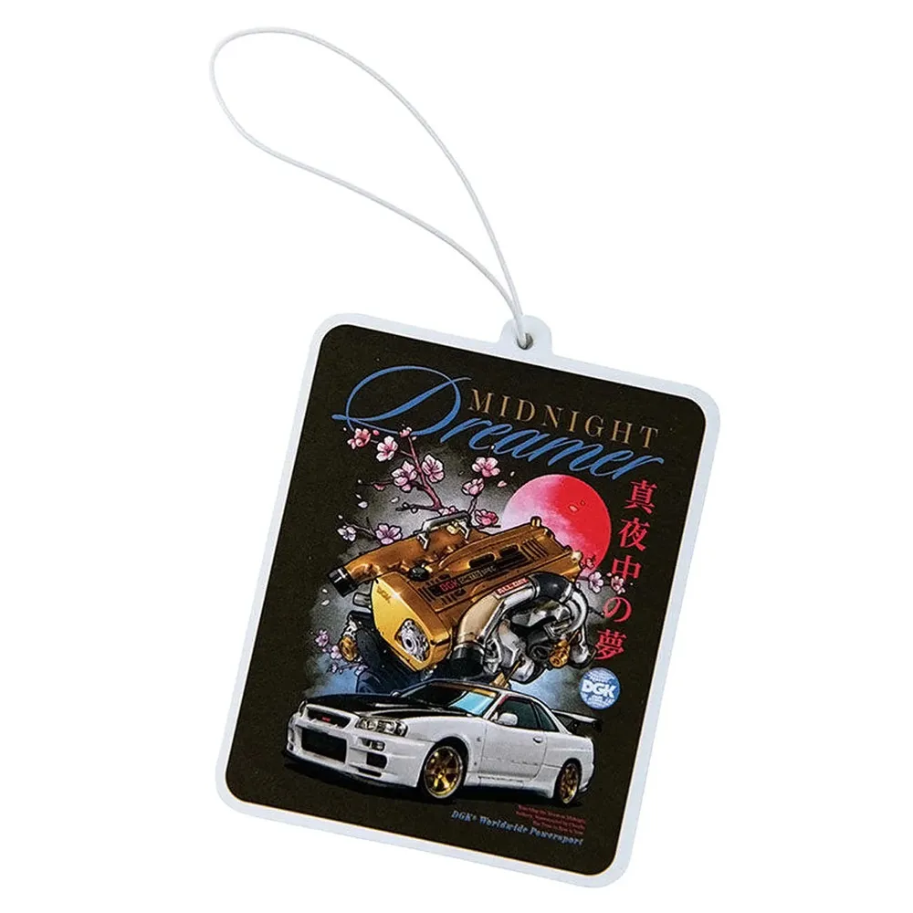 DGK Dreamer Black Air Freshener