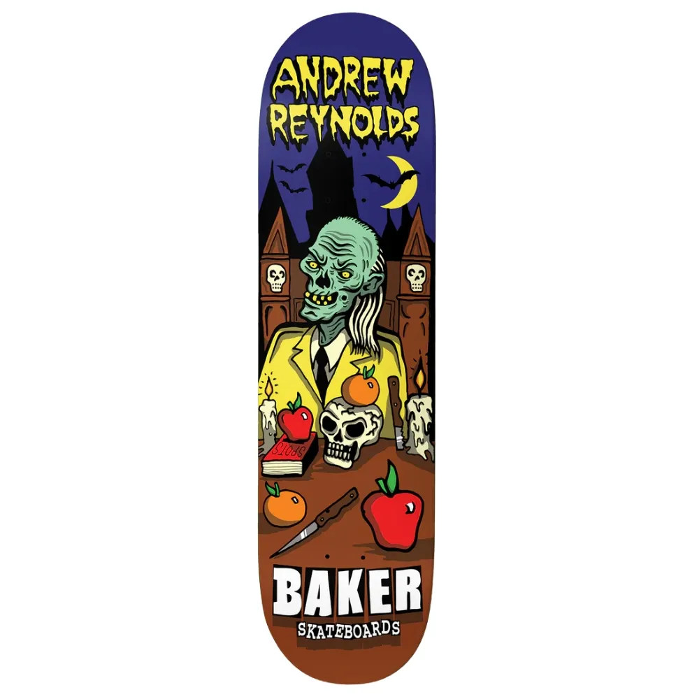 Baker Reynolds Tales From The Boss 8.25 Skateboard Deck