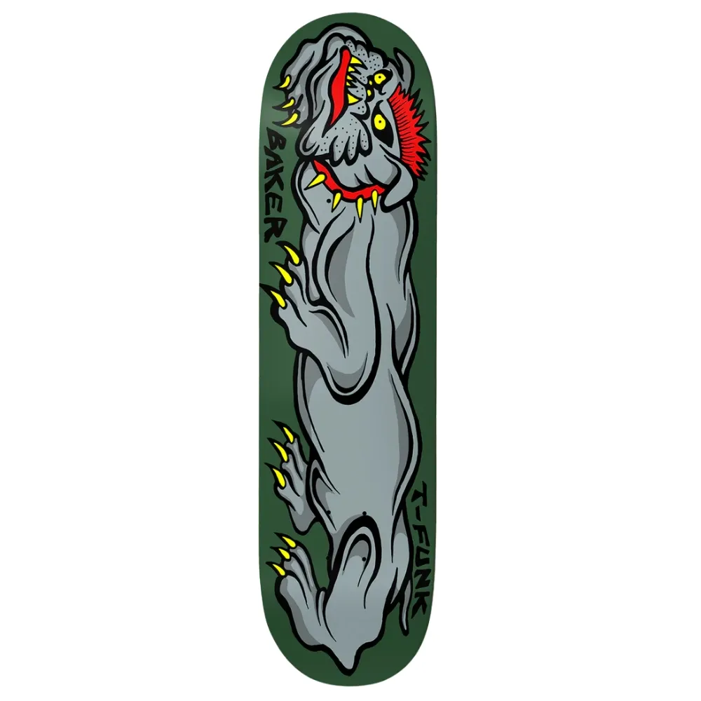 Baker T Funk Big Dawg 8.7 Skateboard Deck