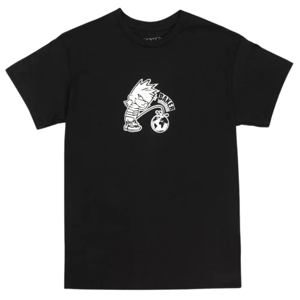 Baker Whizz Kid Black T-Shirt [Size: L]