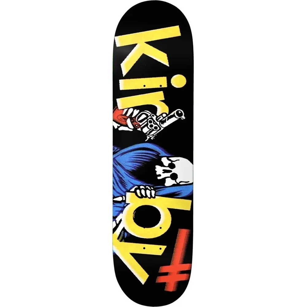 Deathwish Kirby Final 8.25 Skateboard Deck