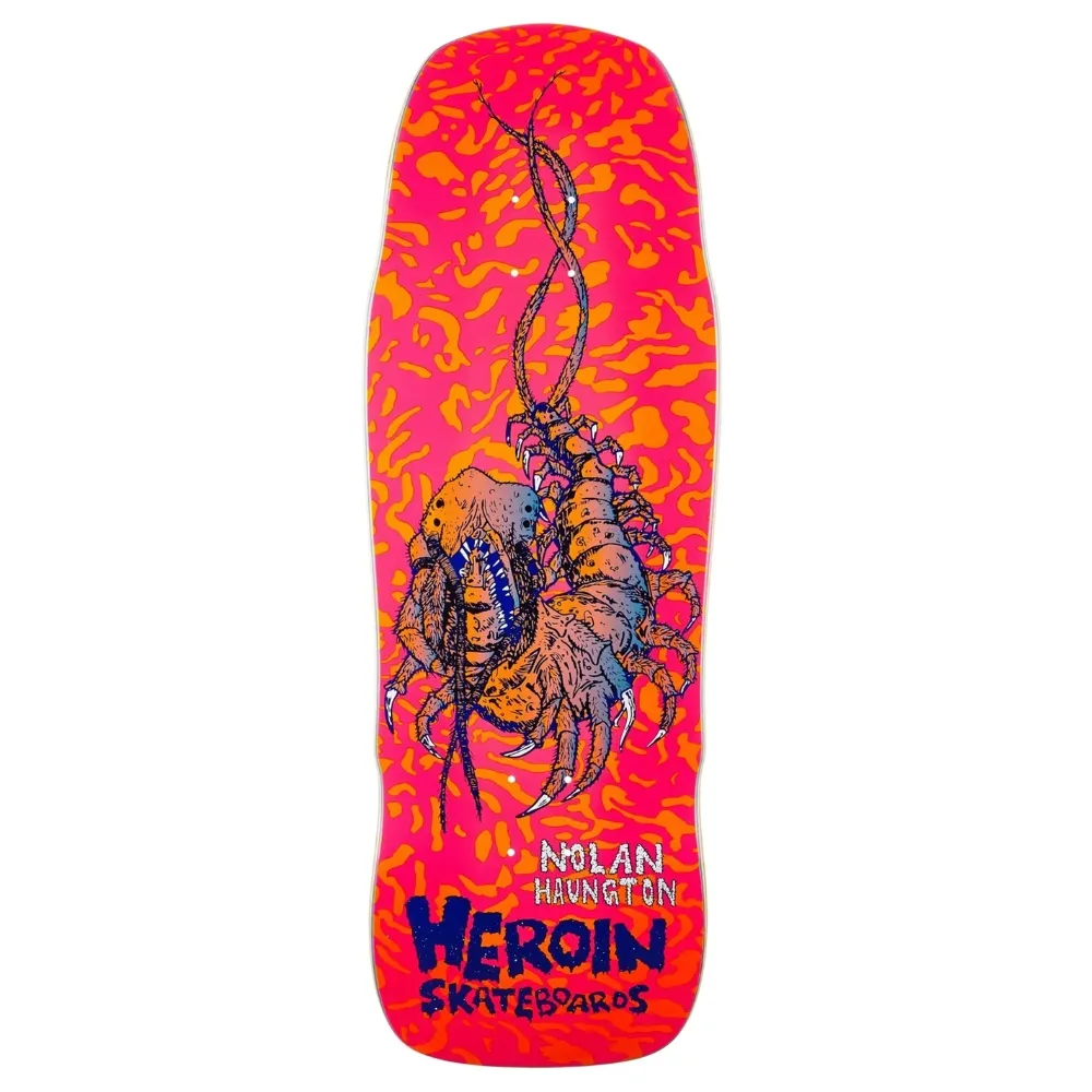 Heroin Nolan Houghton Knock Off 10.25 Skateboard Deck