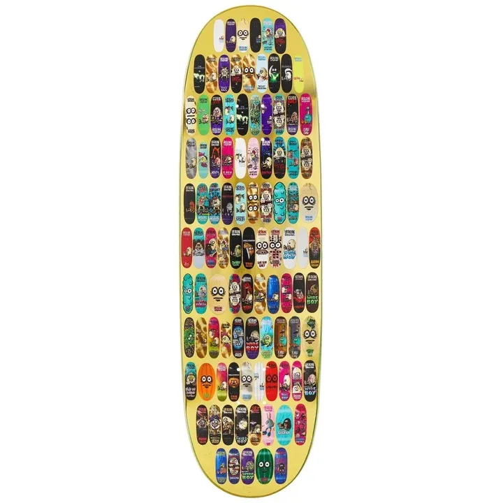 Heroin 100th Egg 9.125 Skateboard Deck