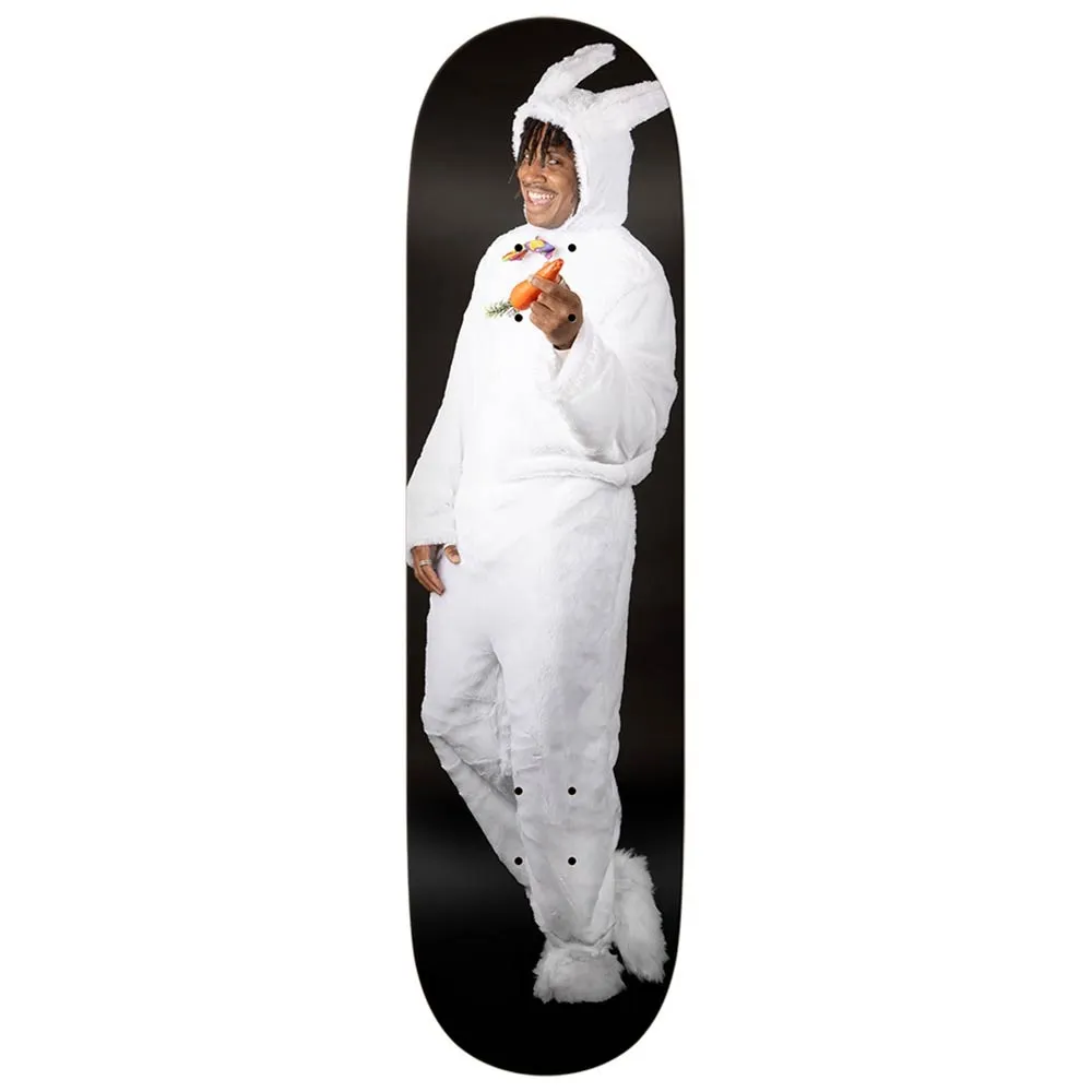 Real Dress up Bunny Ishod Wair Twin 8.5 Skateboard Deck