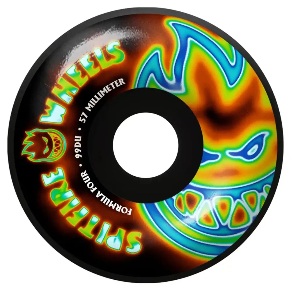 Spitfire Radioactive Bighead Classic F4 99D 57mm Skateboard Wheels