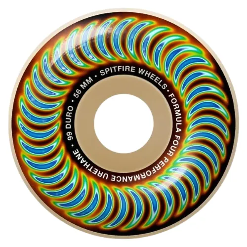 Spitfire Radioactive Classic F4 99D 56mm Skateboard Wheels
