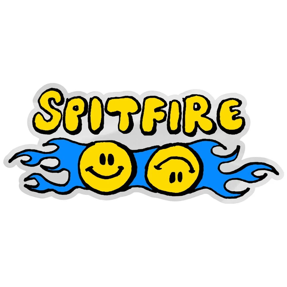 Spitfire Eternal Happy Sticker