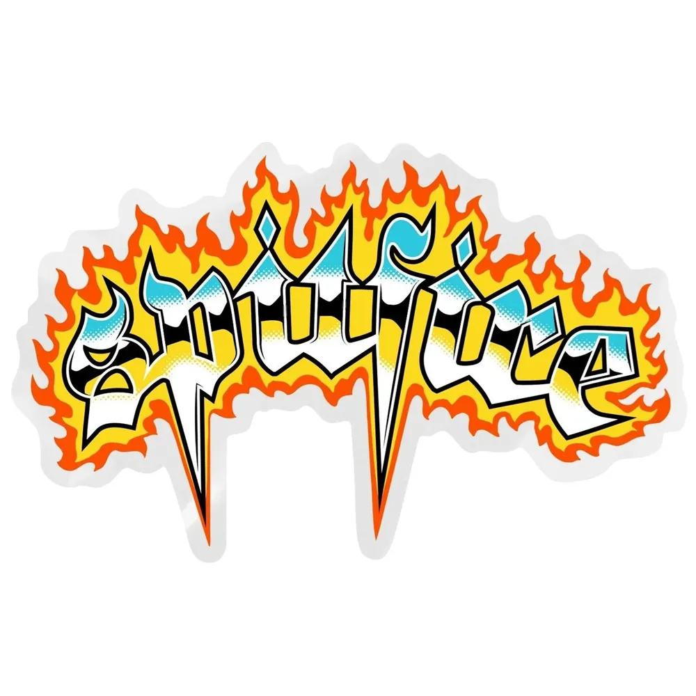 Spitfire Venom Chrome Large Sticker