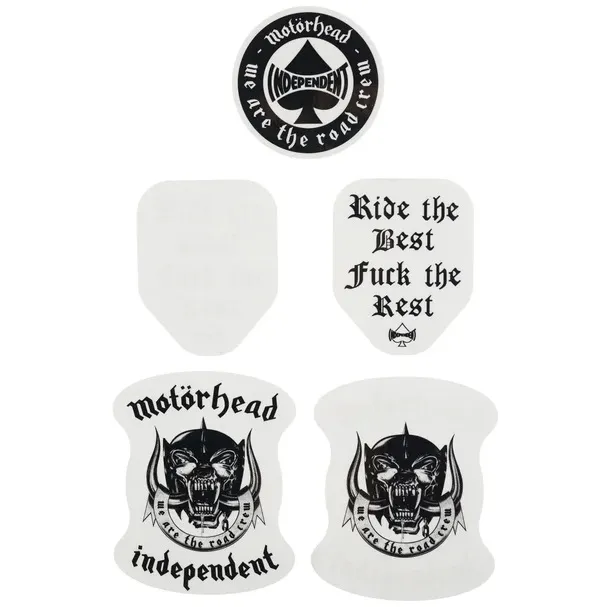 Independent X Motorhead 5 Pack Stickers