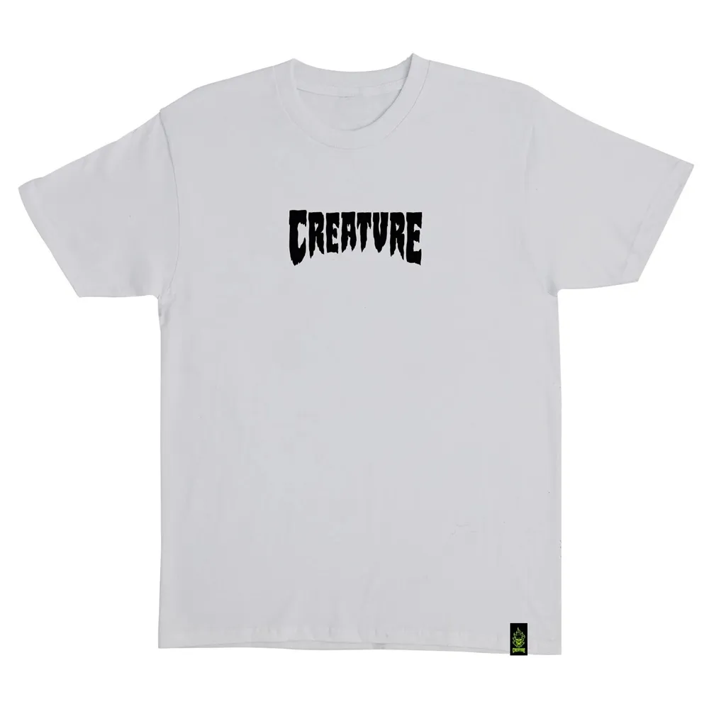 Creature Mono Heavyweight Ash T-Shirt [Size: L]