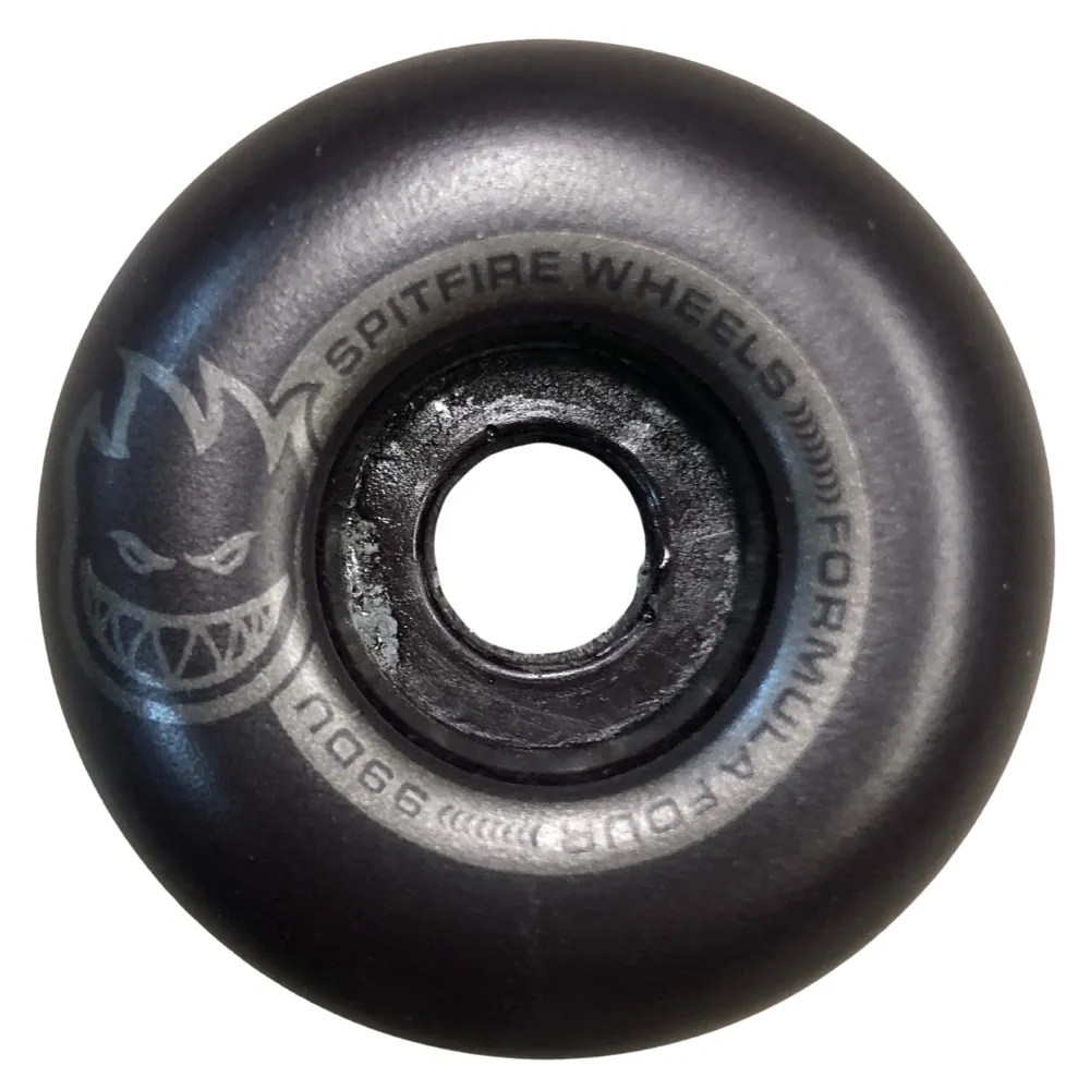 Spitfire Lil Smokies Radial Black F4 99D 51mm Skateboard Wheels