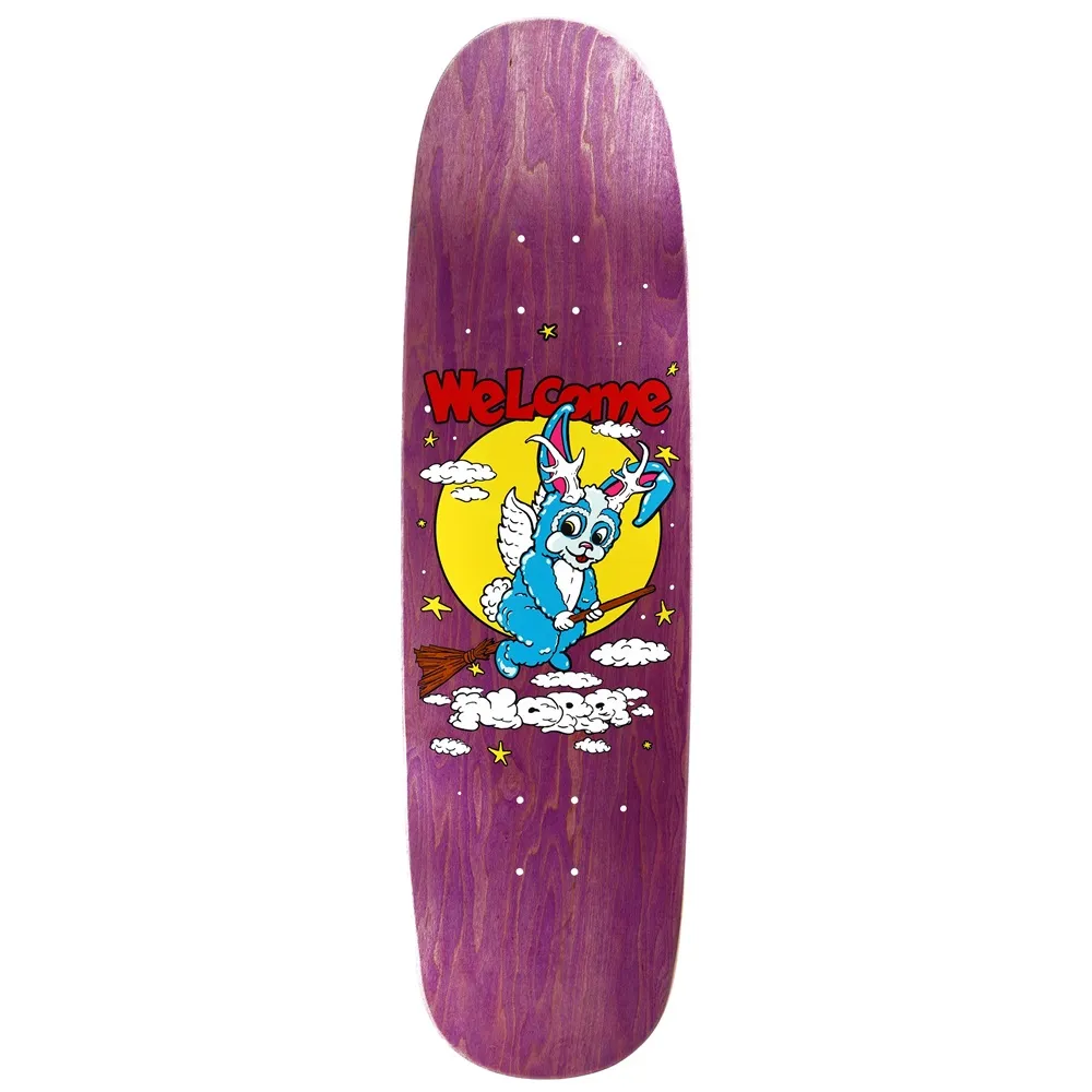 Welcome Full Moon On Sphynx Purple 8.8 Skateboard Deck