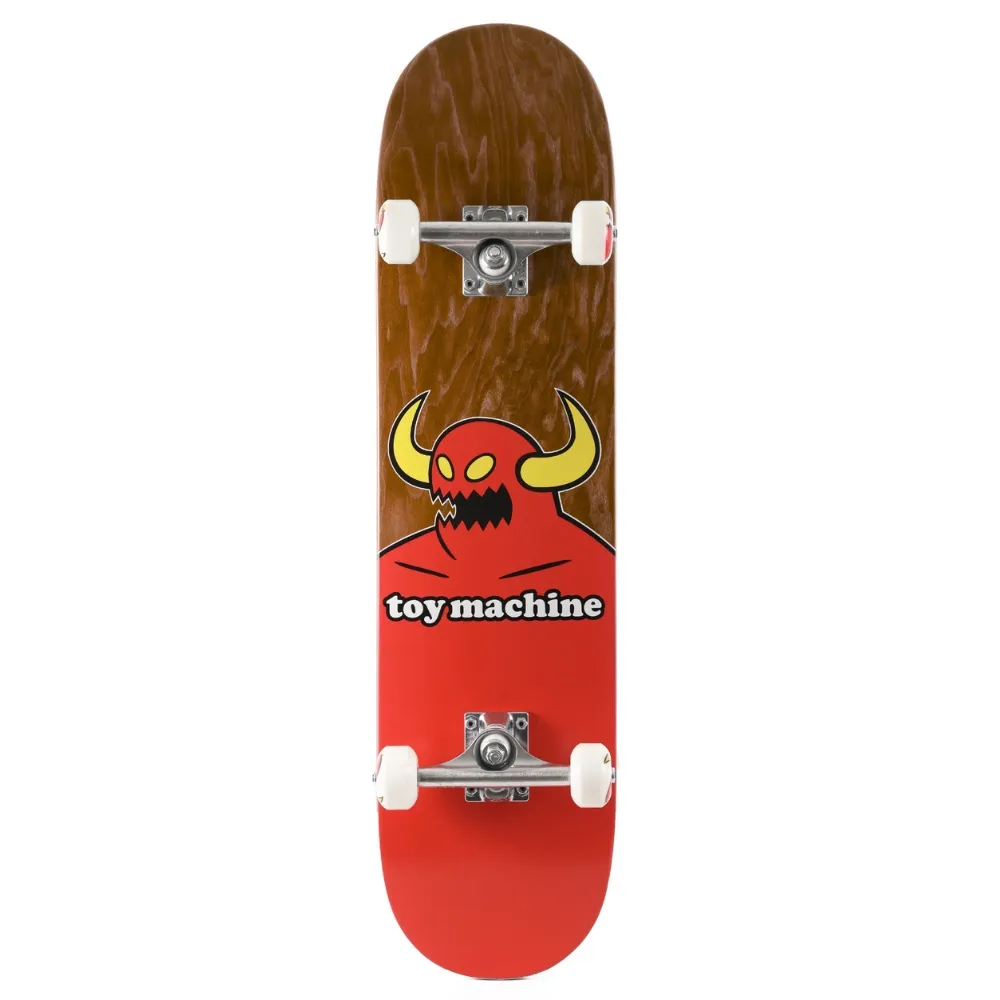 Toy Machine Monster Mini Brown 7.375 Complete Skateboard