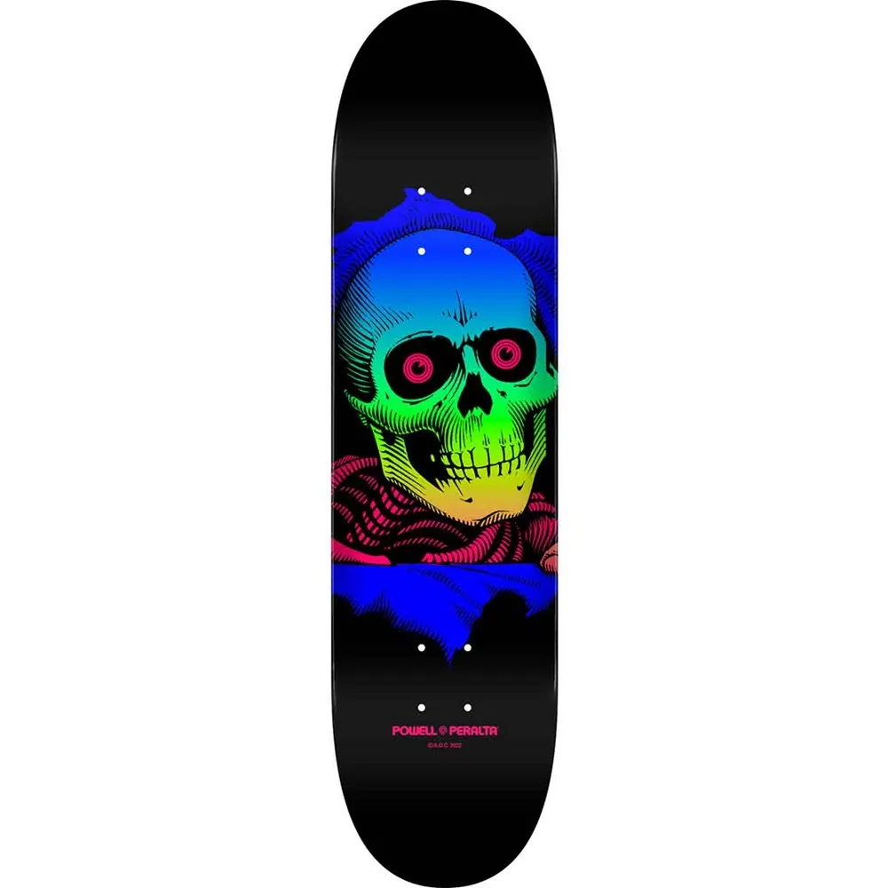 Powell Peralta Ripper Green Fade 8.0 Skateboard Deck