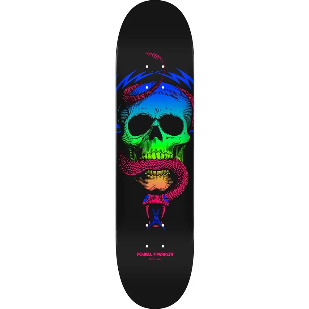 Powell Peralta McGill Green Fade 8.5 Skateboard Deck