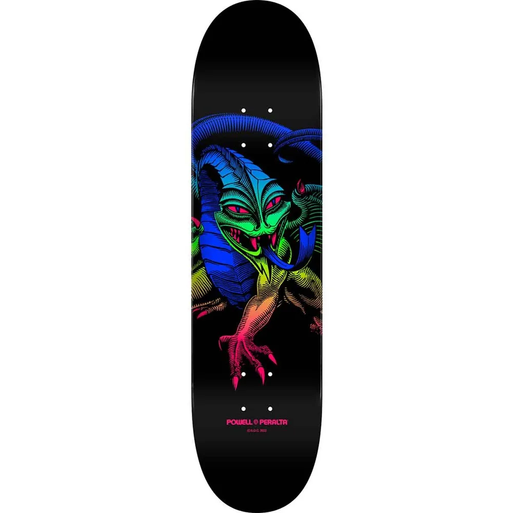 Powell Peralta Cab Green Fade 8.75 Skateboard Deck
