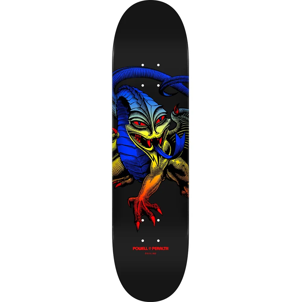 Powell Peralta Cab Yellow Fade 8.25 Skateboard Deck