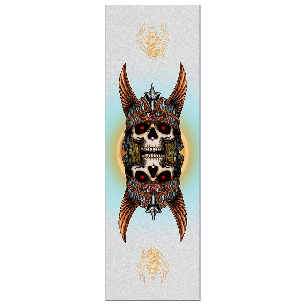 Powell Peralta Anderson Egg Clear 10.5 x 33 Skateboard Grip Tape Sheet