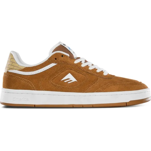 Emerica KSL III Brown Tan Mens Skate Shoes [Size: US 9]