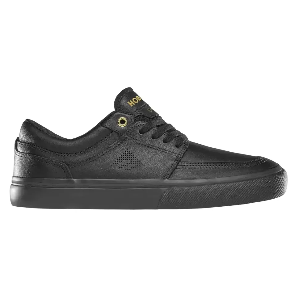 Emerica Hoban Black Gold Mens Skate Shoes [Size: US 9]