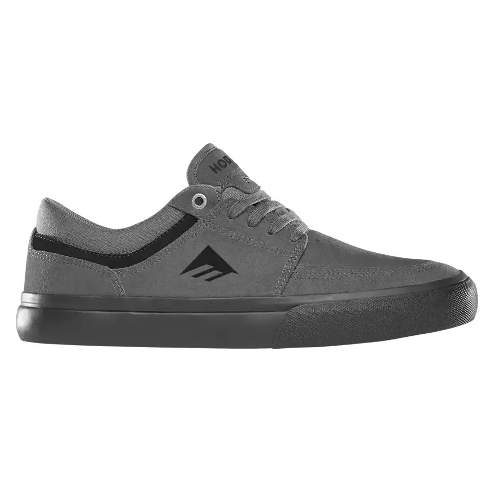 Emerica Hoban Grey Black Mens Skate Shoes [Size: US 9]