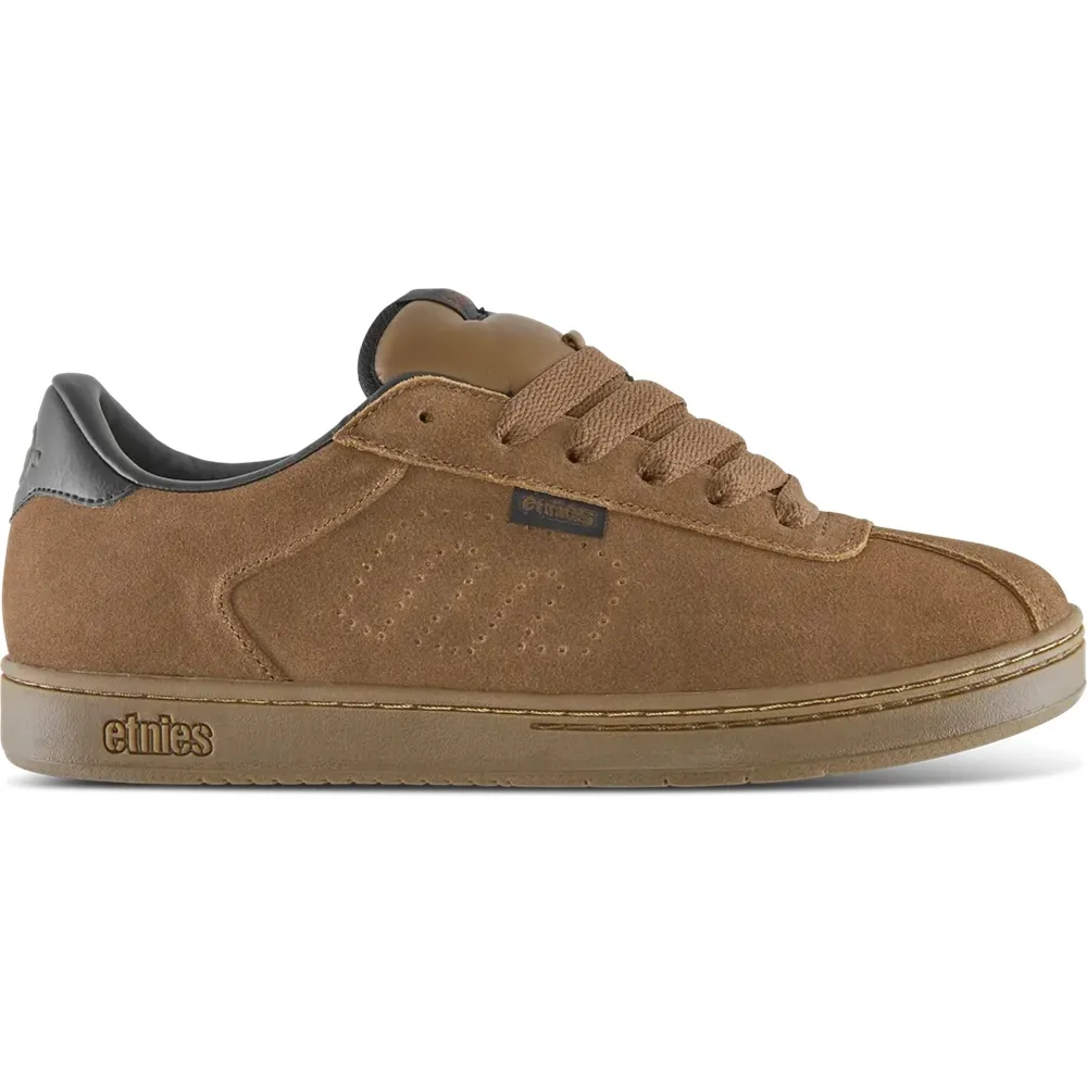 Etnies Scam Brown Gum Mens Skate Shoes [Size: US 9]