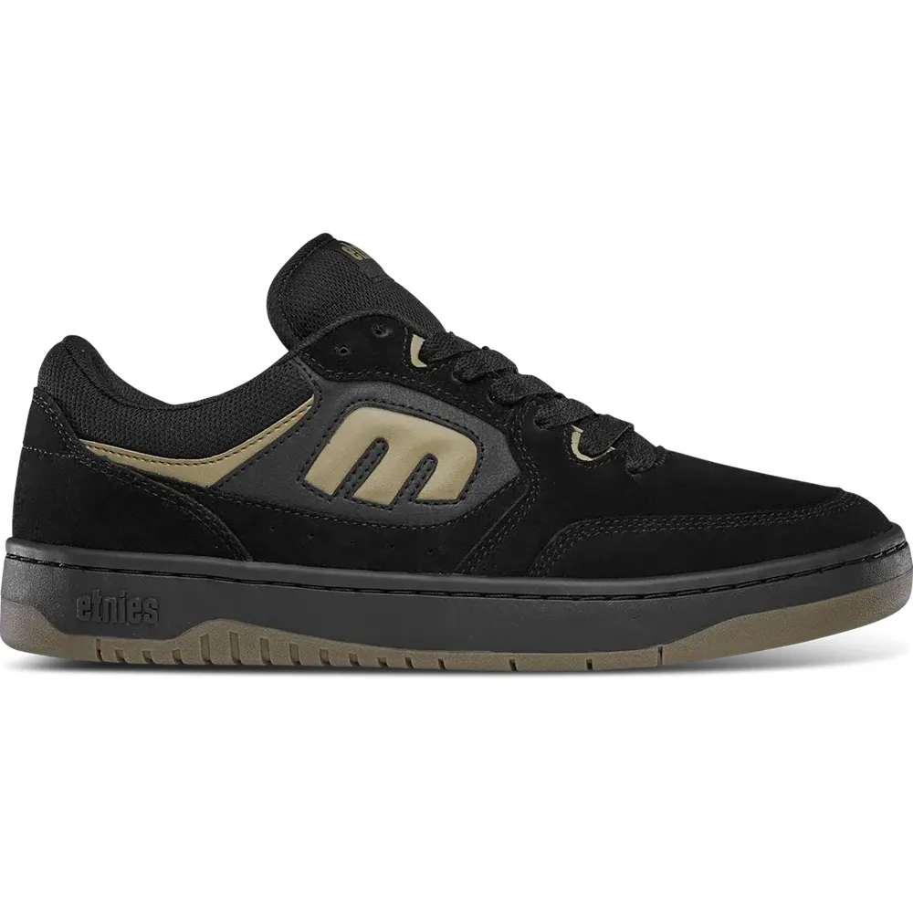 Etnies Loot Black Black Gum Mens Skate Shoes [Size: US 9]