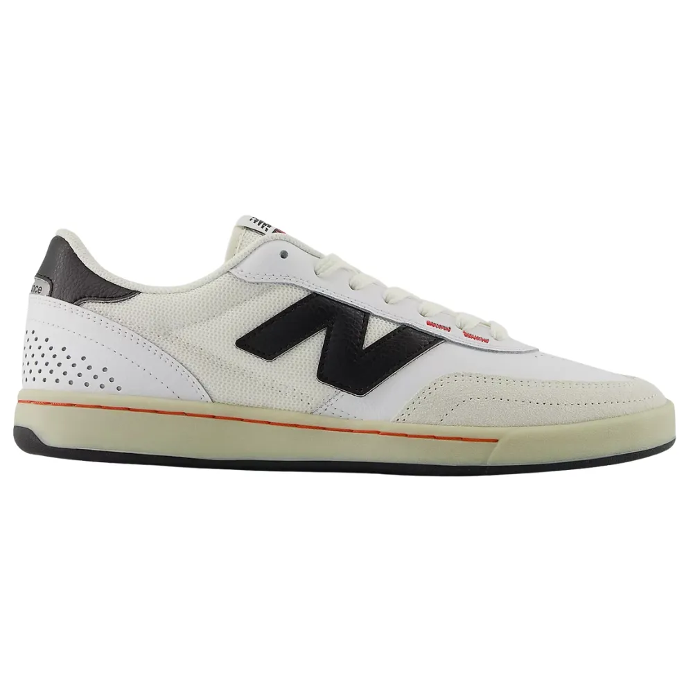 New Balance NM440NO2 V2 White Black Mens Skate Shoes [Size: US 12]