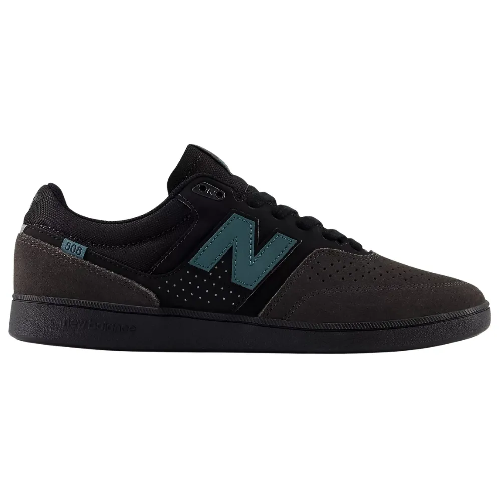 New Balance Westgate NM508TAC Black Cement New Spruce Mens Skate Shoes [Size: US 9]