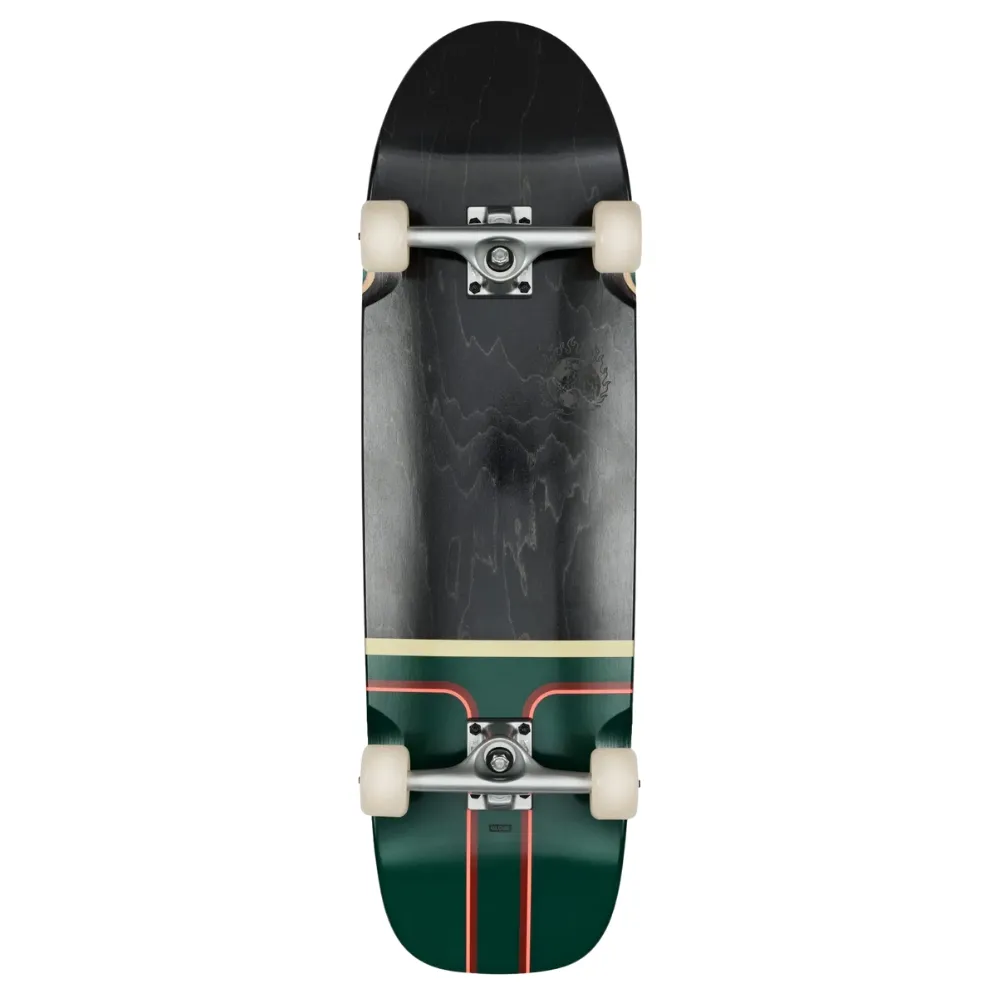 Globe Kerbo Black Maple Emerald Green 32 Cruiser Skateboard