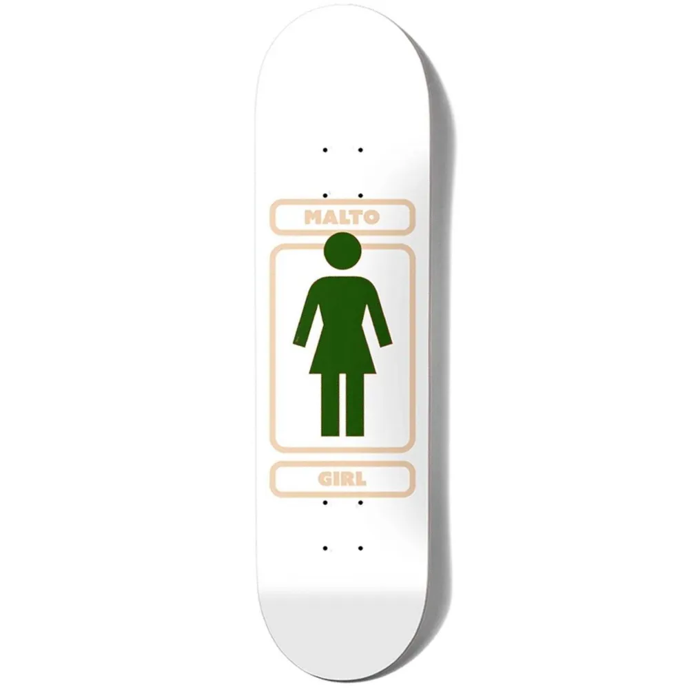 Girl 93 Til Khaki Sean Malto 8.25 Skateboard Deck