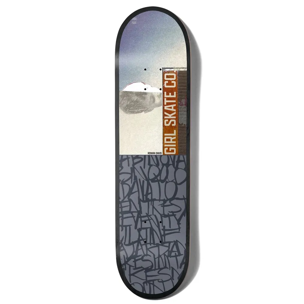 Girl Splinter Rowan Davis 8.25 Skateboard Deck