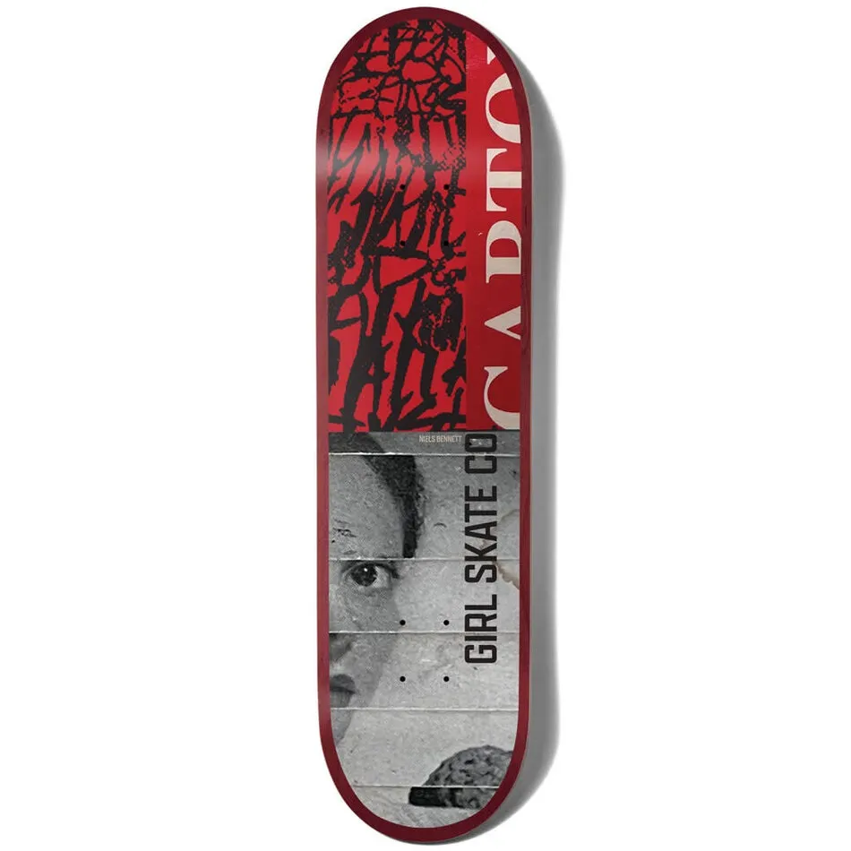 Girl Splinter Niels Bennett 8.125 Skateboard Deck