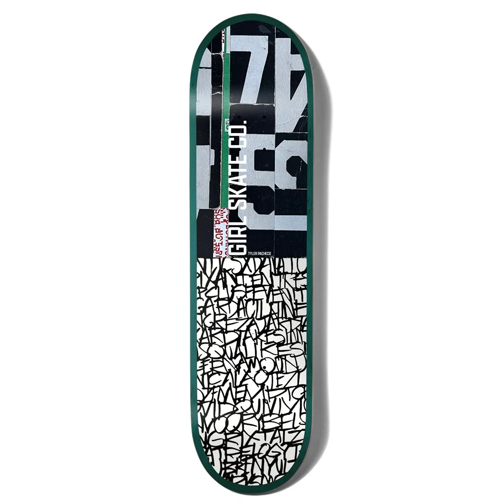 Girl Splinter Tyler Pacheco 8.4 Skateboard Deck