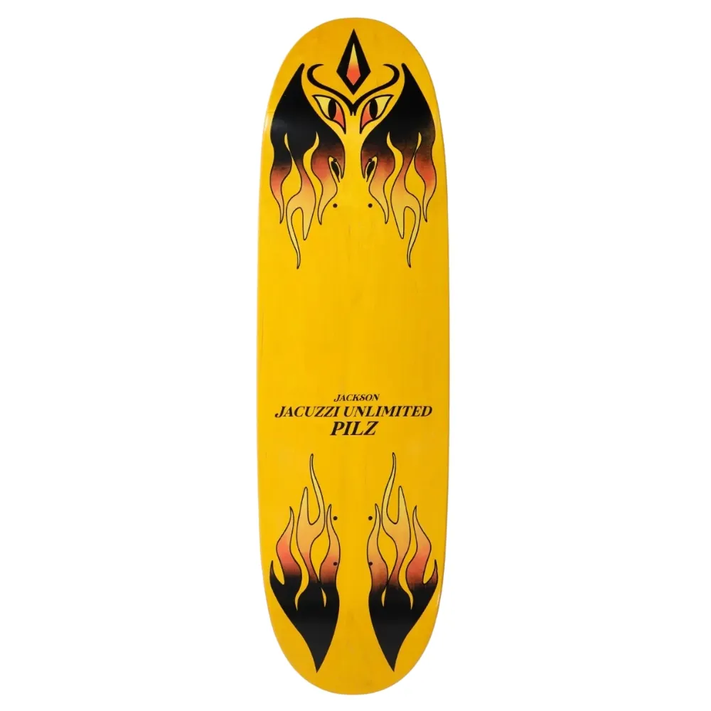 Jacuzzi Skim Board EX7 Jackson Pilz 9.125 Skateboard Deck