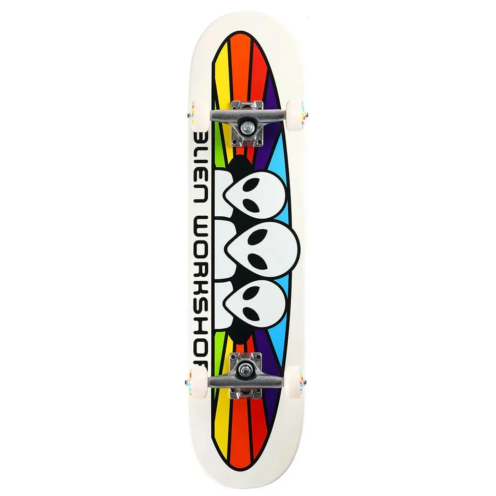 Alien Workshop Spectrum Glow 7.75 Complete Skateboard