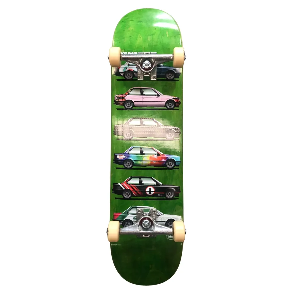 Real Customs Ishod Twin Pro 8.0 Complete Skateboard