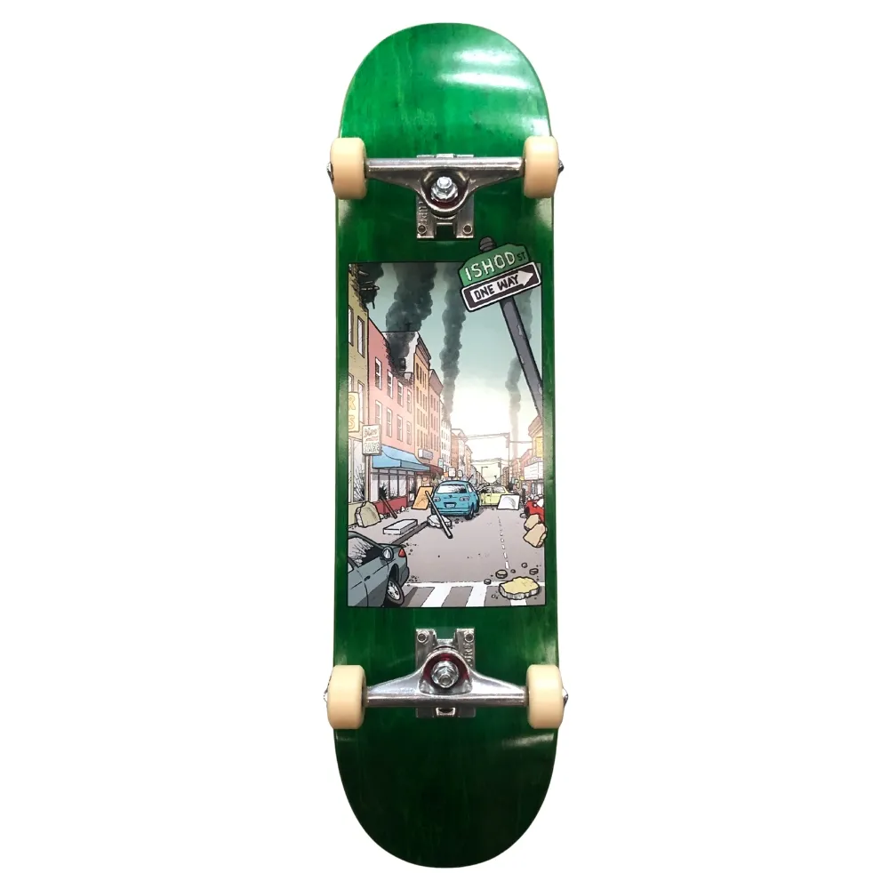 Real Nice Neighbor Ishod Pro 8.06 Complete Skateboard