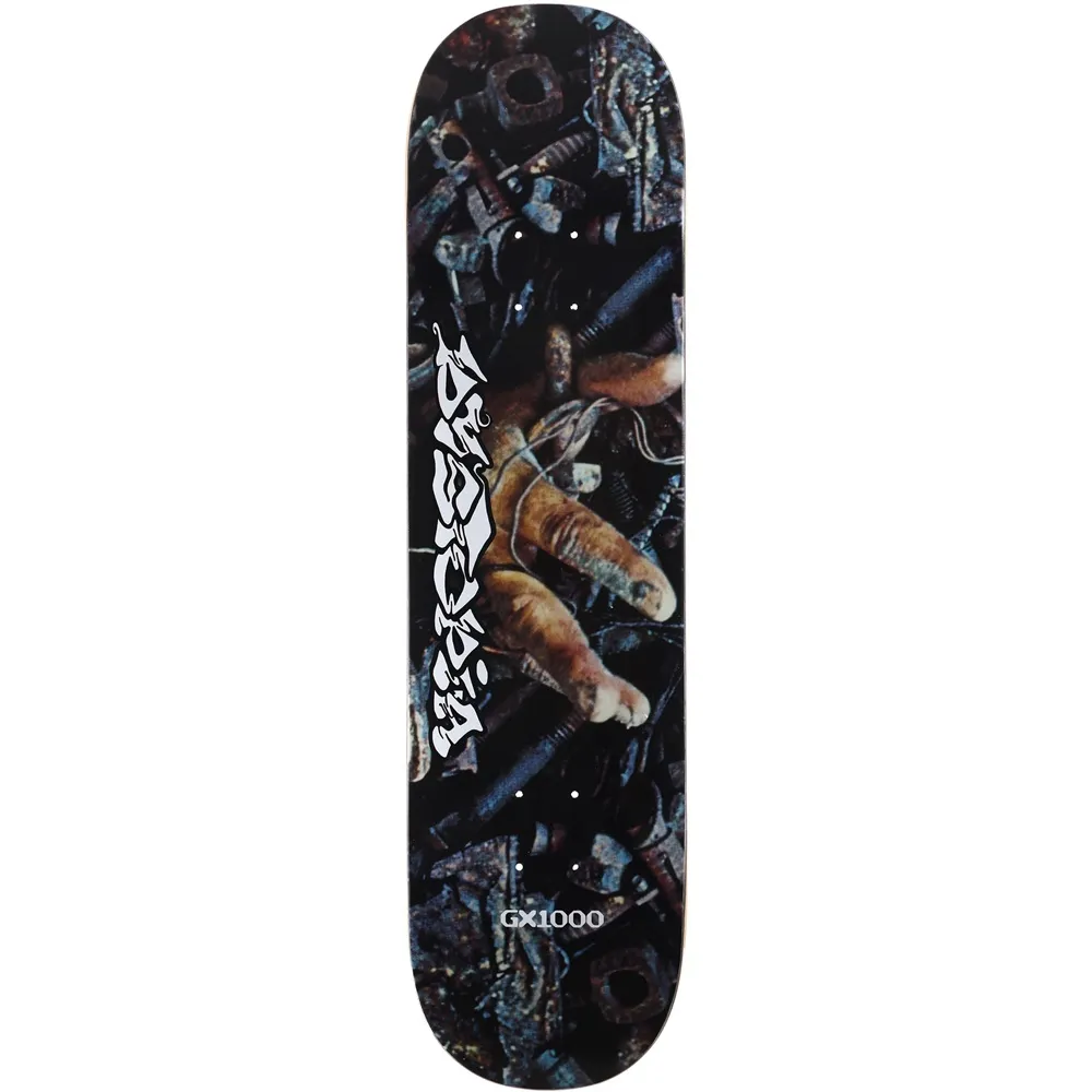 Gx1000 Human = Garbage 8.25 Skateboard Deck