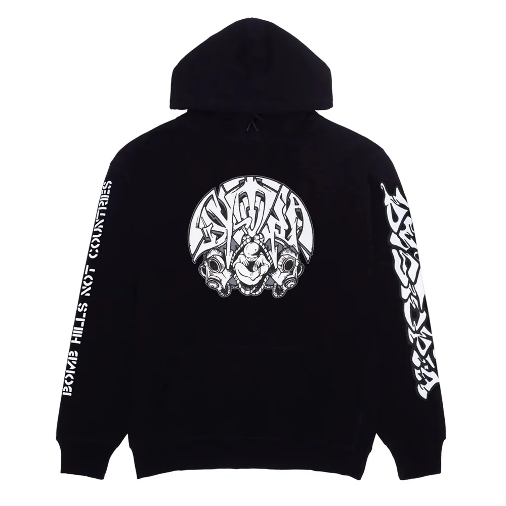 Gx1000 Dystopia Black Hoodie [Size: L]