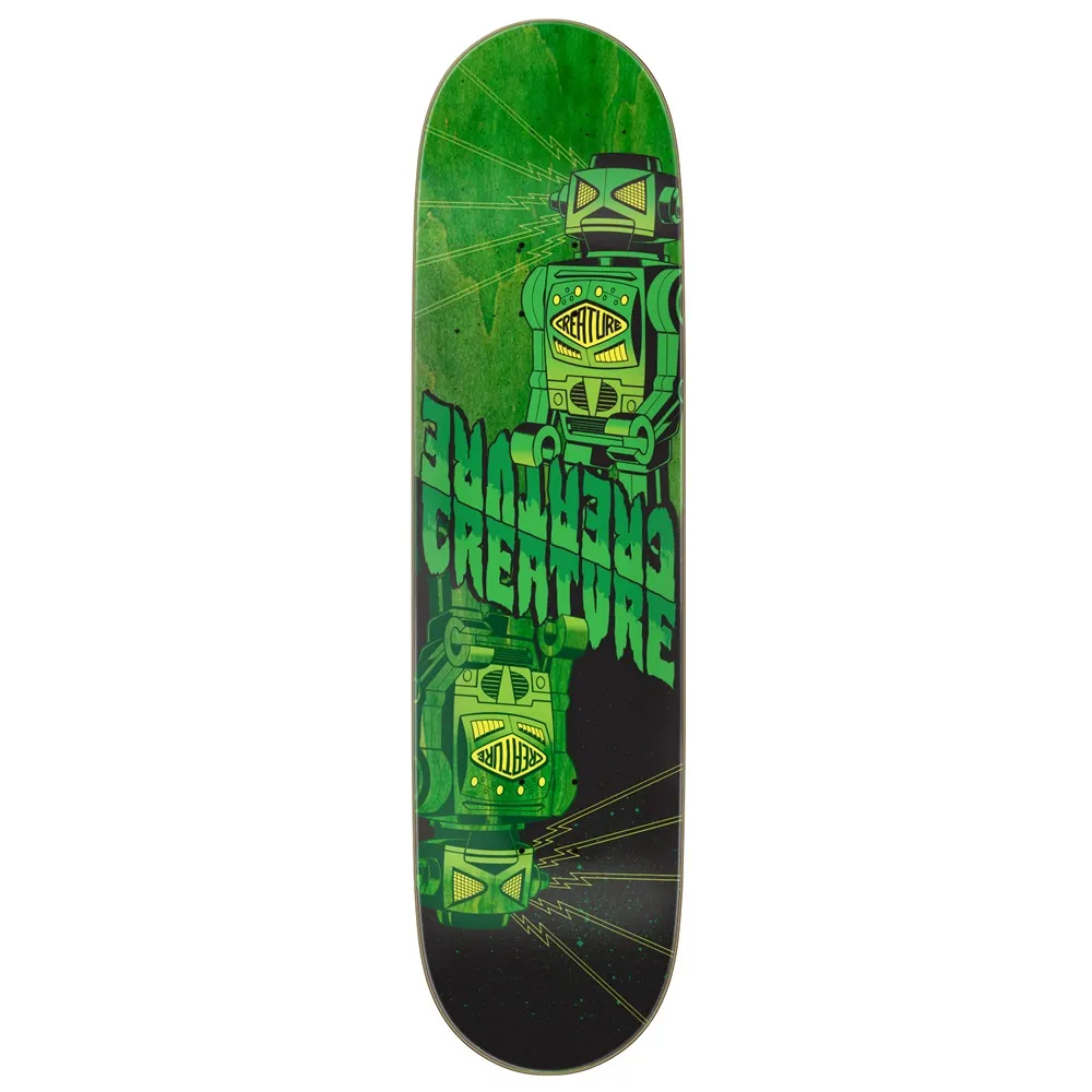Creature Fiend Robot Twin 8.2 Skateboard Deck